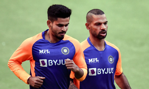 shreyas iyer and shikhar dhawan