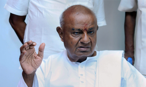 hd deve gowda