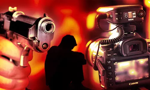 nude video on gun point