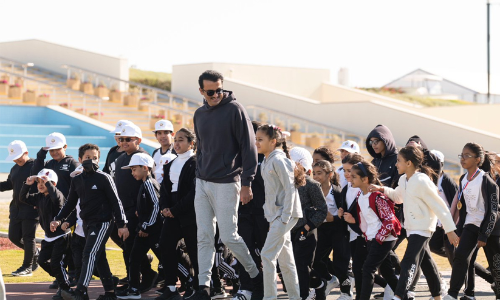 കായിക ദിനാഘോഷത്തിൽ ഖത്തർ; ആരോഗ്യ സന്ദേശം പകന്ന്​ അമീറിന്‍റെ പങ്കാളിത്തം