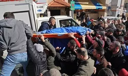 വെസ്റ്റ്ബാങ്കിൽ മൂന്ന് ഫലസ്തീനികൾ കൊല്ലപ്പെട്ടു