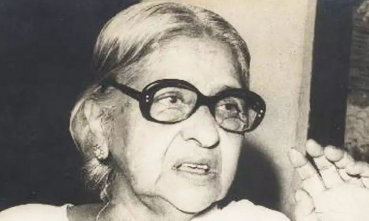 എഴുത്തുകാരിക്കൊപ്പം വീണുകിട്ടിയ ഒരു ഞായറാഴ്​ച; ലളിതാംബിക അന്തർജനത്തെ ഓർക്കുന്നു