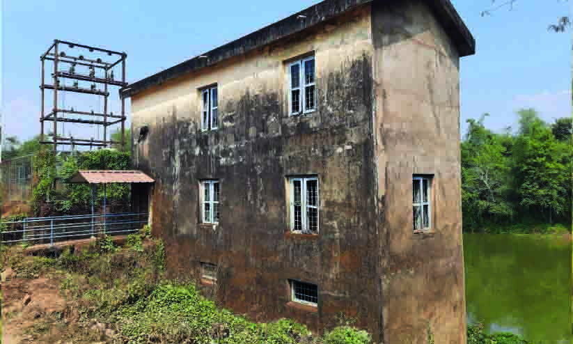 മൂന്ന് പതിറ്റാണ്ട് പിന്നിട്ടിട്ടും തുള്ളി വെള്ളം ഒഴുകാത്ത ജലസേചന പദ്ധതി