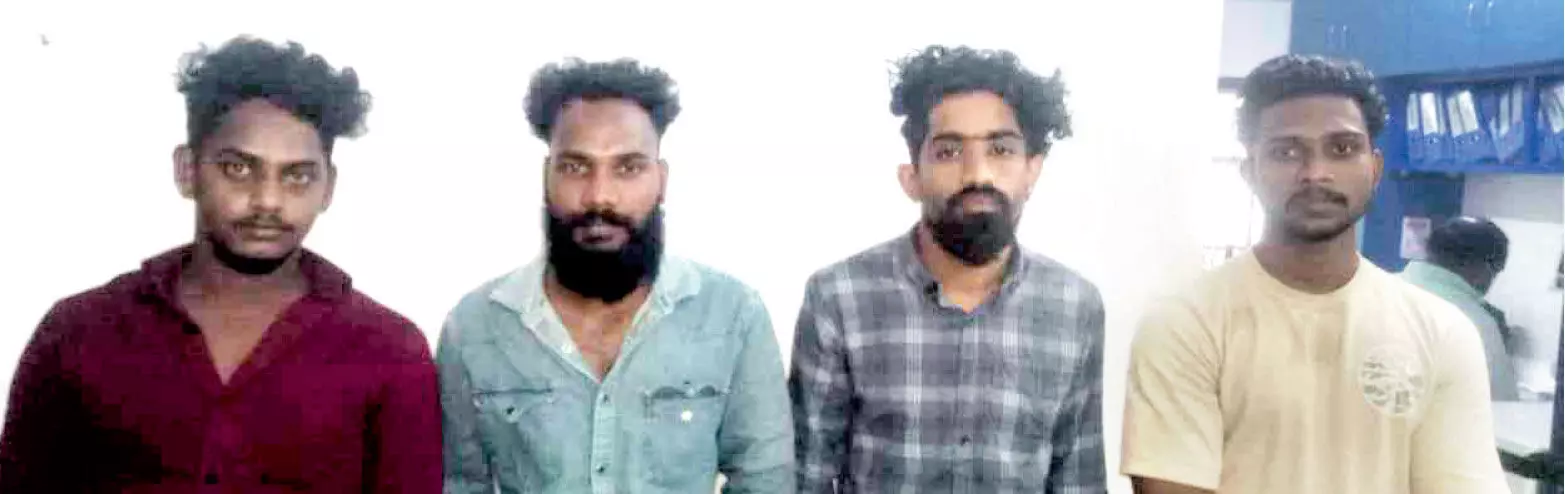 Police arrest gang at petrol pump attack team