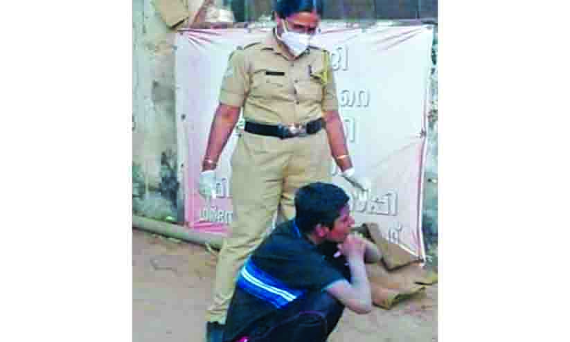 രക്ഷകയായി പൊലീസുകാരി; നിറകണ്ണുകളോടെ അഷു നാട്ടിലേക്ക്