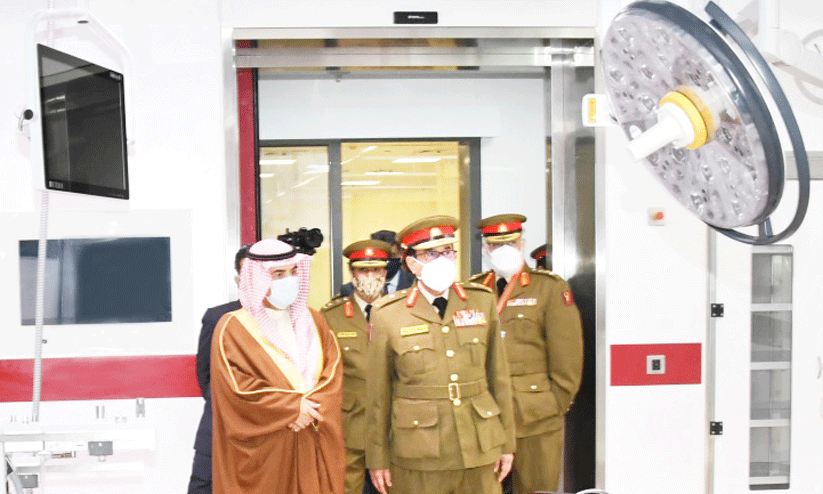 റോയൽ മെഡിക്കൽ സർവിസിലെ ലബോറട്ടറികൾ ഉദ്ഘാടനം ചെയ്തു റോയൽ മെഡിക്കൽ സർവിസിലെ ലബോറട്ടറികൾ ഉദ്ഘാടനം ചെയ്തു