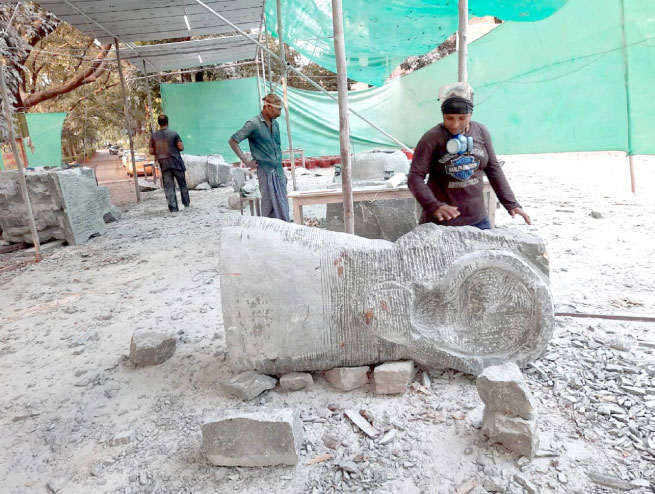 CMS College is now sculptural CMS College is now sculptural