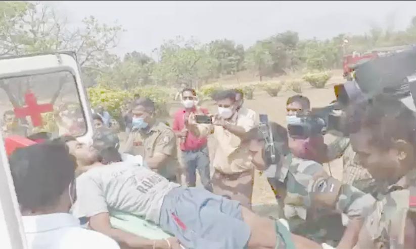 Babu airlifting Babu airlifting