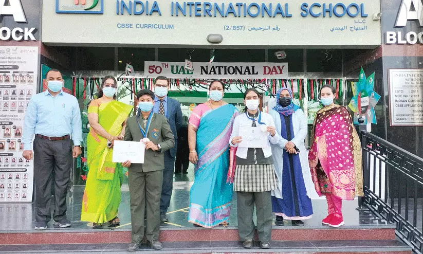 ഇന്ത്യ ഇന്റർനാഷനൽ സ്കൂൾ വിദ്യാർഥികൾ ജേതാക്കൾ ഇന്ത്യ ഇന്റർനാഷനൽ സ്കൂൾ വിദ്യാർഥികൾ ജേതാക്കൾ