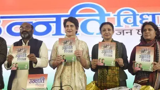 മാധ്യമപ്രവർത്തകർക്കെതിരായ വ്യാജ കേസുകൾ പിൻവലിക്കുമെന്ന് യു.പി കോൺഗ്രസ് പ്രകടനപത്രിക മാധ്യമപ്രവർത്തകർക്കെതിരായ വ്യാജ കേസുകൾ പിൻവലിക്കുമെന്ന് യു.പി കോൺഗ്രസ് പ്രകടനപത്രിക