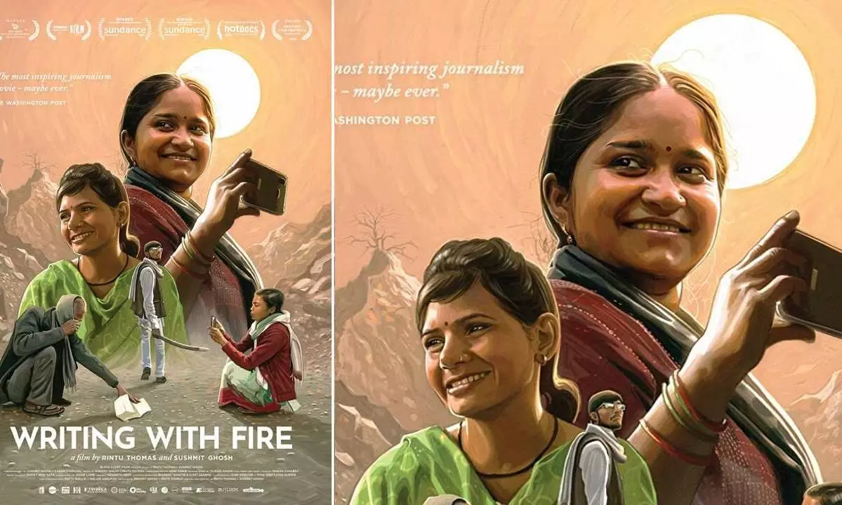 Oscars 2022: Indian documentary ‘Writing With Fire’ in the list of nominations