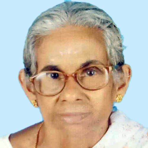 വി​ജ​യ​മ്മ