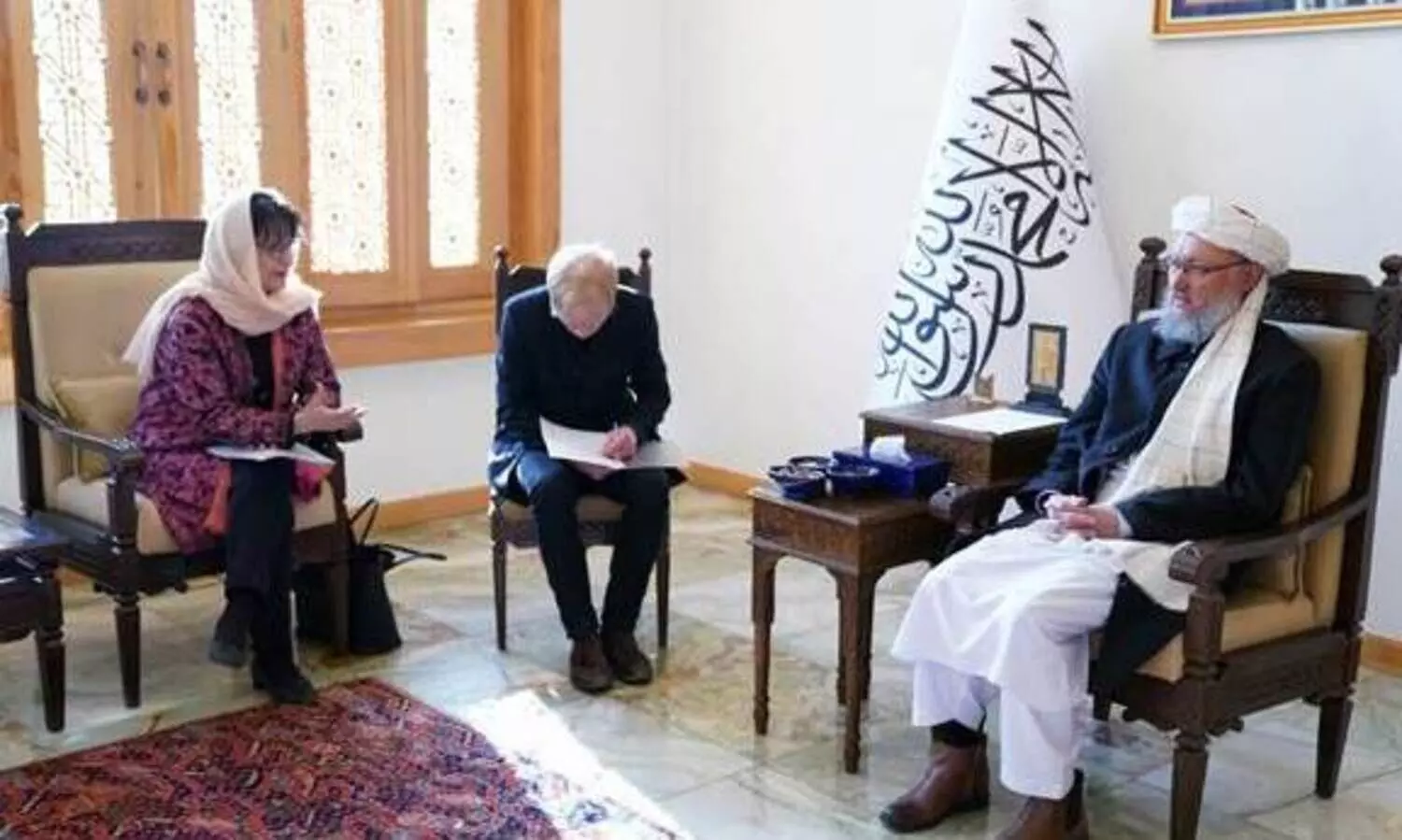 ആക്​ടിവിസ്​റ്റുകൾ അപ്രത്യക്ഷരാകുന്നു; അഫ്ഗാനിലെ സ്ത്രീ സുരക്ഷയെക്കുറിച്ച് താലിബാനോട്​ ആശങ്ക അറിയിച്ച്​ യുഎന്‍