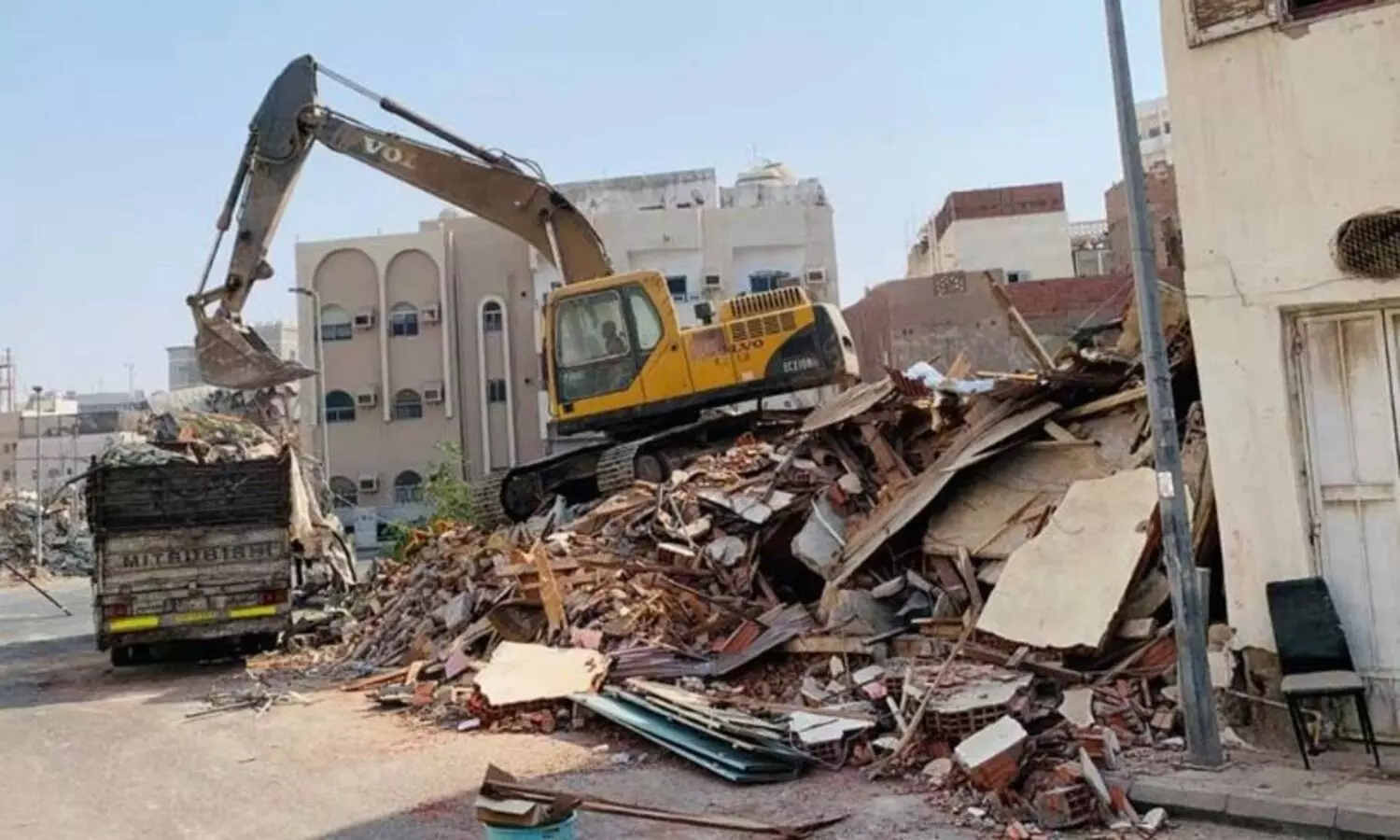 ജിദ്ദയിലെ കെട്ടിടങ്ങൾ പൊളിക്കൽ റമദാനിൽ​ താത്​കാലികമായി നിർത്തിവെക്കും