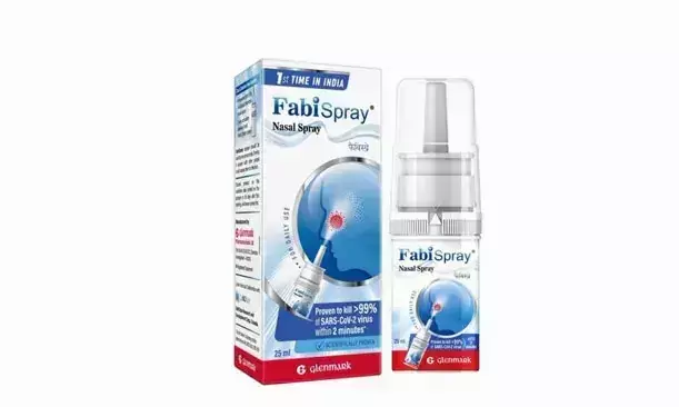 പ്രായപൂർത്തിയായ കോവിഡ് രോഗികൾക്ക് നേസൽ സ്പ്രേ ചികിത്സക്ക് അനുമതി