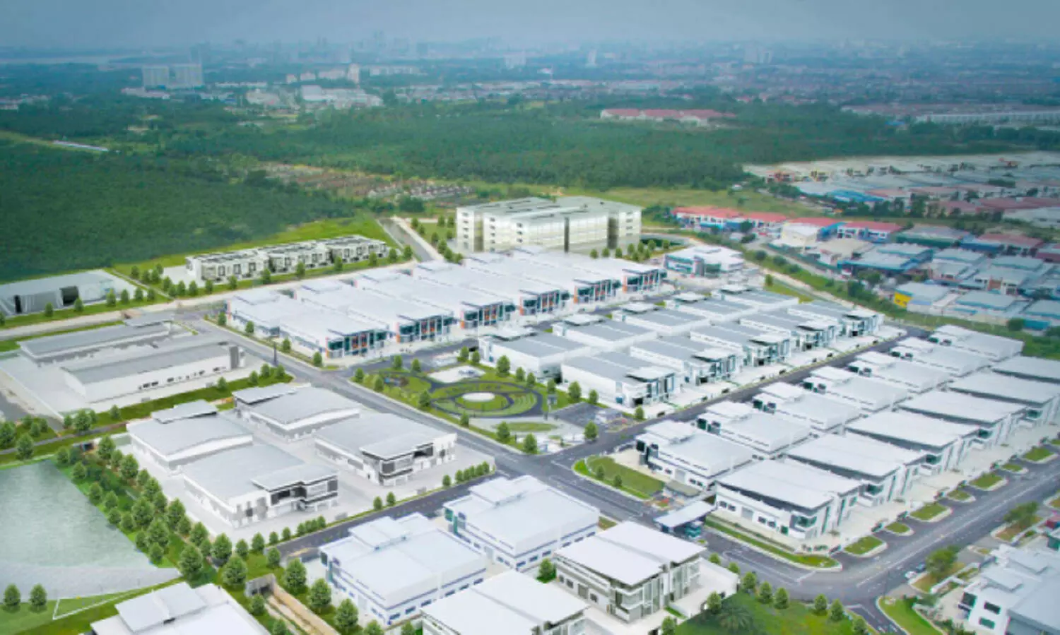 സ്വ​കാ​ര്യ​ വ്യ​വ​സാ​യ എ​സ്​​റ്റേ​റ്റു​ക​ൾ സർക്കാർ​ പ​രി​ഗ​ണ​ന​യി​ൽ