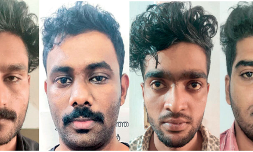 Robbery gang nabbed in Karipur