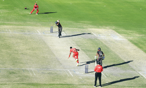 ഒമാന്-യു.എ.ഇ മൂന്നാം ഏകദിനം സമനിലയിൽ ഒമാന്-യു.എ.ഇ മൂന്നാം ഏകദിനം സമനിലയിൽ