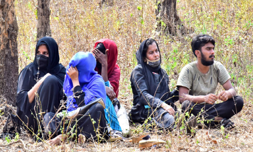 Malampuzha: try to rescue youth trapped in mountain