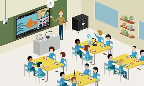 മ​ല​പ്പു​റം ജി​ല്ല​യി​ൽ ഒ​മ്പ​ത്​ സ്കൂ​ളു​ക​ൾ കൂ​ടി ഹൈ​ടെ​ക്കാ​കു​ന്നു