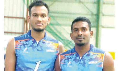 ദേശീയ വോളി ചാമ്പ്യൻഷിപ് നയിക്കാൻ തൃപ്രയാറിൽനിന്ന് റിജാസ്