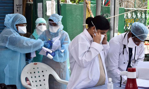 രാജ്യത്ത് പുതിയ കോവിഡ് കേസുകൾ 71,365 ; ചികിത്സയിലുള്ളവരുടെ എണ്ണം 8.9 ലക്ഷമായി കുറഞ്ഞു