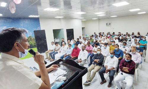 ക​ണ്ണൂ​ർ ജി​ല്ല കെ.​എം.​എം.​സി ക​മ്മി​റ്റി​ക്ക് പു​തി​യ ഭാ​ര​വാ​ഹി​ക​ൾ