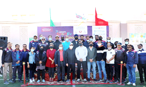 എക്സ്പാറ്റ്​ സ്​പോട്ടീവ്​ ദേശീയ കായിക ദിനാഘോഷം
