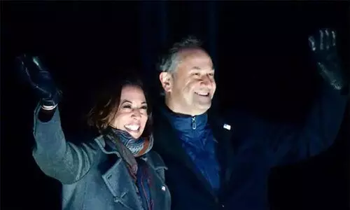 Kamala Haris, Husband