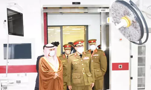 റോ​യ​ൽ മെ​ഡി​ക്ക​ൽ സ​ർ​വി​സി​ലെ ല​ബോ​റ​ട്ട​റി​ക​ൾ ഉ​ദ്​​ഘാ​ട​നം ചെ​യ്​​തു