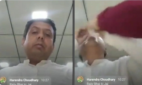 മോദിയാകും എന്റെ മരണത്തിന് ഉത്തരവാദി; ജി.എസ്.ടി മൂലം ദുരിതത്തിലായ ഷൂ വ്യാപാരി എഫ്.ബി ലൈവിൽ ആത്മഹത്യക്ക് ശ്രമിച്ചു