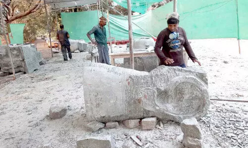 CMS College is now sculptural