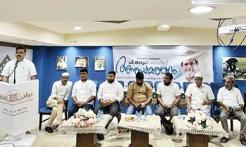 പി.​ശാ​ദു​ലി, വി​ജ്ഞാ​നം പ്ര​സ​രി​പ്പി​ച്ച നേ​താ​വ്