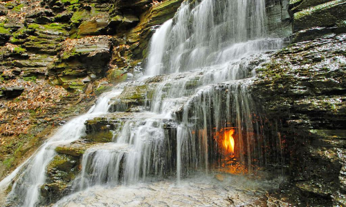 Eternal Flame Falls