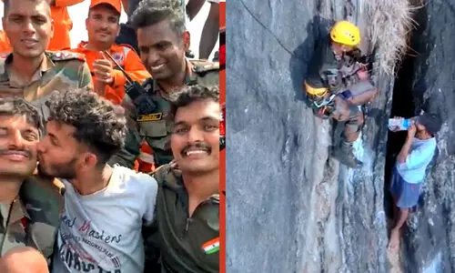 ബാബുവിനെ കാത്ത് നാട്​ മുൾമുനയിലായ 46 മണിക്കൂർ: കൂ​മ്പാ​ച്ചി​മ​ല​യി​ൽ ന​ട​ന്ന​ത്