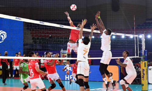 പ്രൈം വോളിബാള്‍ ലീഗ്; ആവേശപ്പോരിൽ വീണ് കാലിക്കറ്റ് ഹീറോസ്