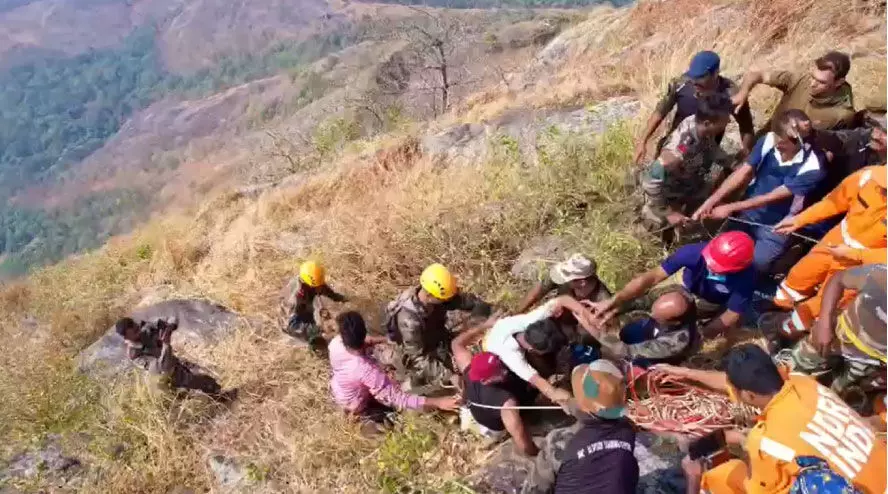 Unparalleled rescue mission Unparalleled rescue mission