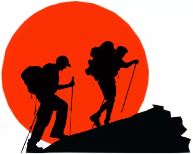 Lets go trekking, safely