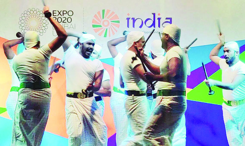 എക്സ്പോയിൽ എടരിക്കോടൻ കോൽ പെരുക്കം