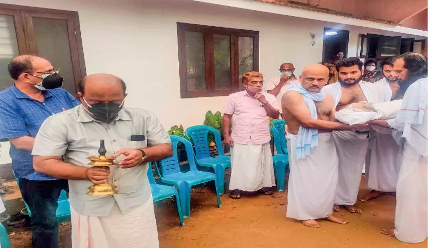 Dr M Gangadharan is a historical memory Dr M Gangadharan is a historical memory