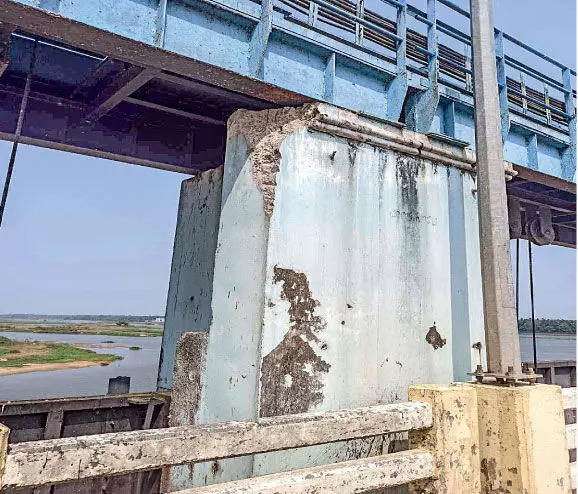 Chamravattom Regulator cum Bridge
