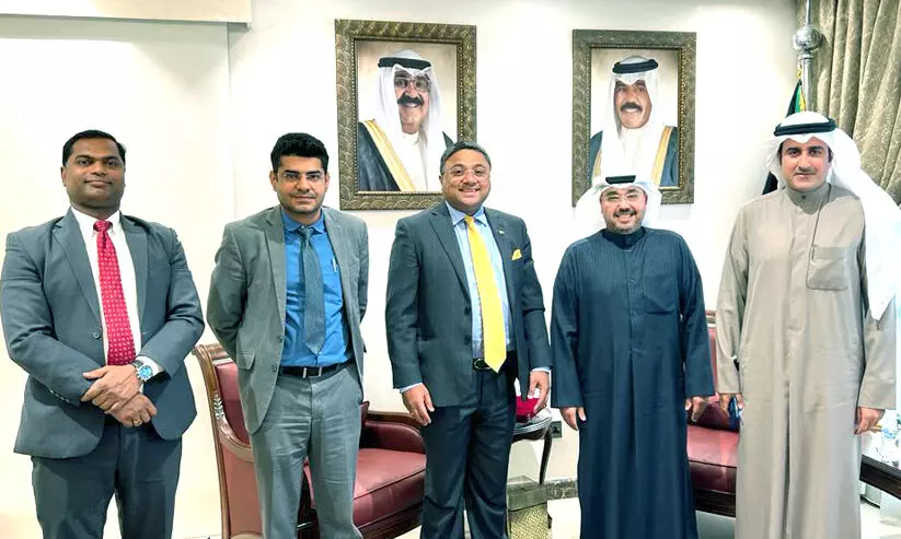 അംബാസഡർ വിദേശകാര്യ സഹമന്ത്രിയുമായി ചർച്ച നടത്തി അംബാസഡർ വിദേശകാര്യ സഹമന്ത്രിയുമായി ചർച്ച നടത്തി