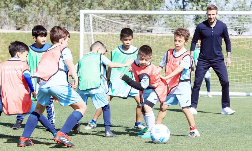 ബെ​ക്കാ​മെ​ത്തി; ലു​സൈ​ലി​ന്​ ക​ളി​യാ​വേ​ശ​മാ​യി