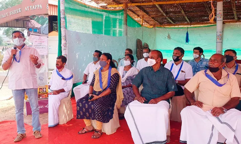 കാസർകോട് എയിംസ് നിരാഹാര സമരത്തിന് നാളേക്ക് ഒരുമാസം കാസർകോട് എയിംസ് നിരാഹാര സമരത്തിന് നാളേക്ക് ഒരുമാസം