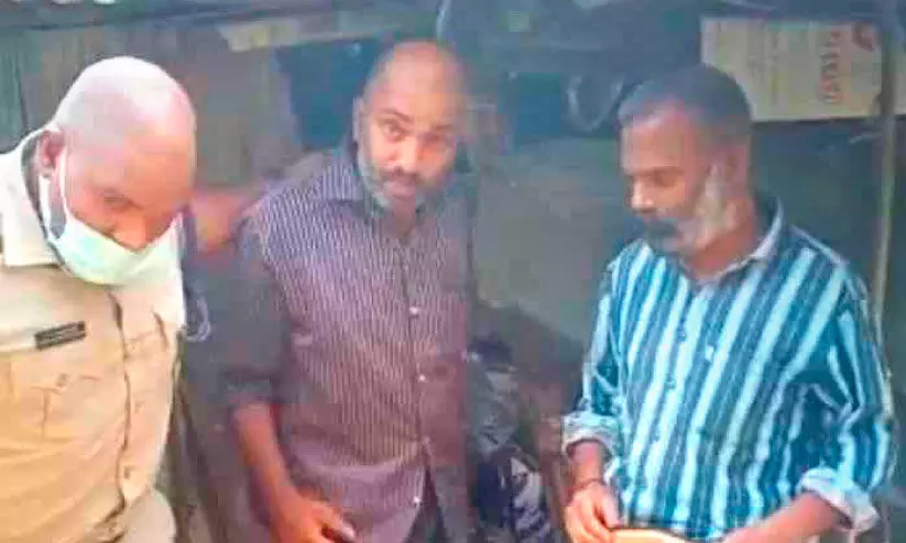 ഉച്ചക്കട കൊലപാതകം: പ്രതികളെ ഓ​ടി​ച്ചി​ട്ട് പിടികൂടി