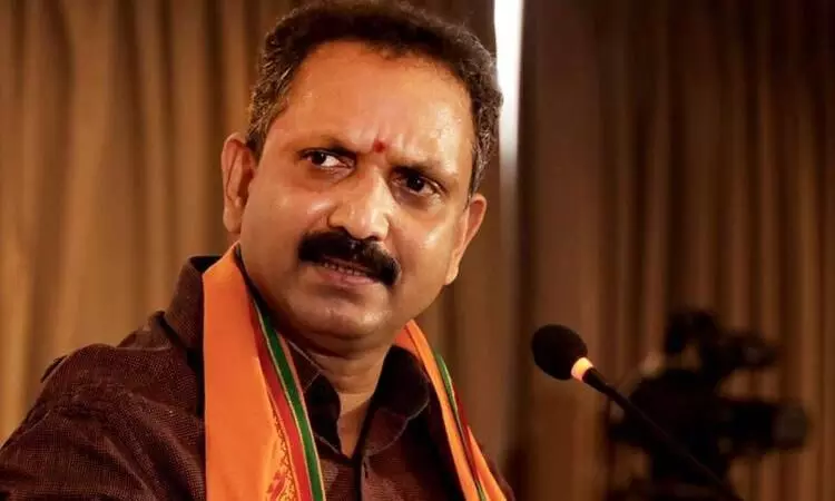 പിണറായി ചികിത്സക്ക് അമേരിക്കയിൽ പോയി, യോഗി തുറന്ന് കാണിച്ചത് കേരളത്തിലെ ഭരണപരാജയം -കെ.സുരേന്ദ്രൻ പിണറായി ചികിത്സക്ക് അമേരിക്കയിൽ പോയി, യോഗി തുറന്ന് കാണിച്ചത് കേരളത്തിലെ ഭരണപരാജയം -കെ.സുരേന്ദ്രൻ