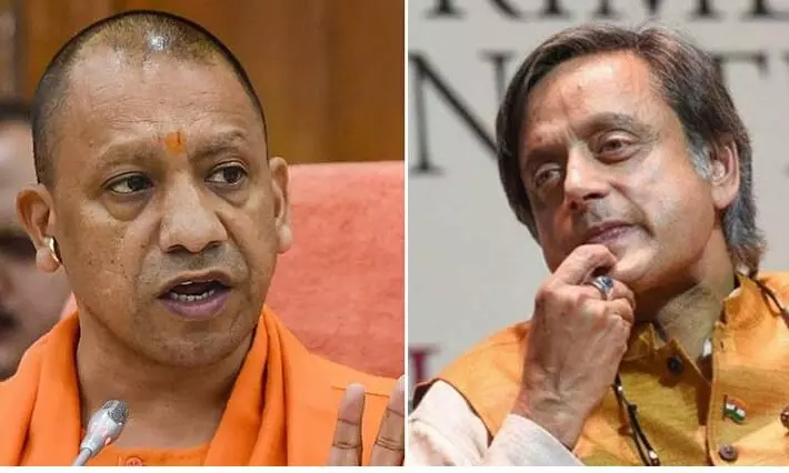 If UP becomes Kerala, it is the fortune of UP people - Shashi Tharoor If UP becomes Kerala, it is the fortune of UP people - Shashi Tharoor