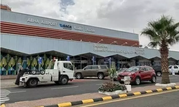 abha airport houthi attack abha airport houthi attack