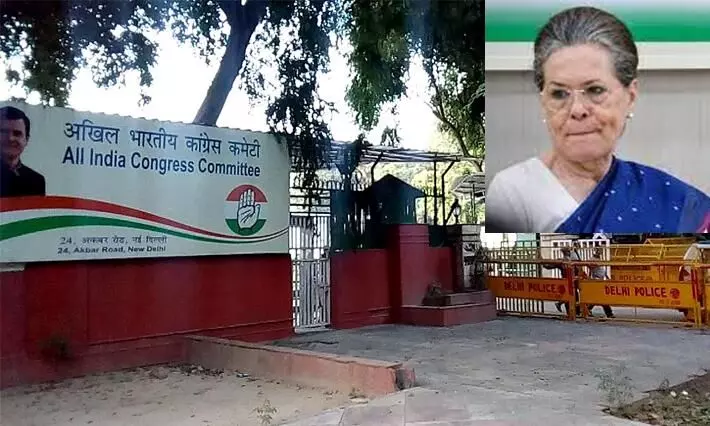 Rent Of Congress Leader Sonia Gandhis Residence Not Paid, Reveals RTI Reply