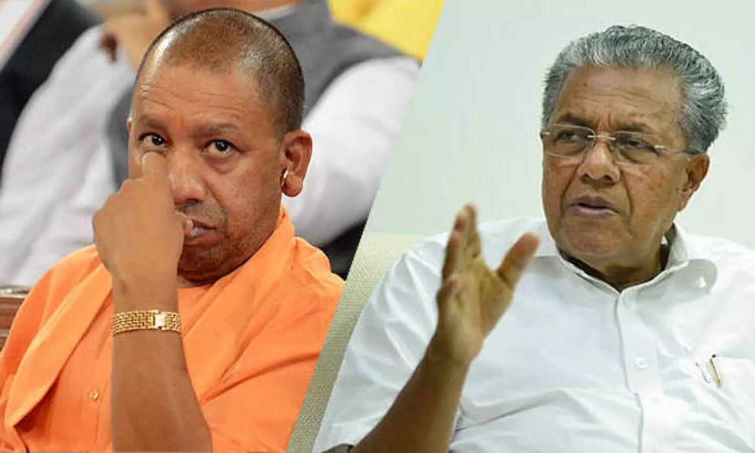 യു.പി ജനതക്ക് ആ ശ്രദ്ധക്കുറവുണ്ടാകട്ടെ; കേരളം സംഘപരിവാറിന് അപ്രാപ്യമായ സ്ഥലം -മുഖ്യമന്ത്രി